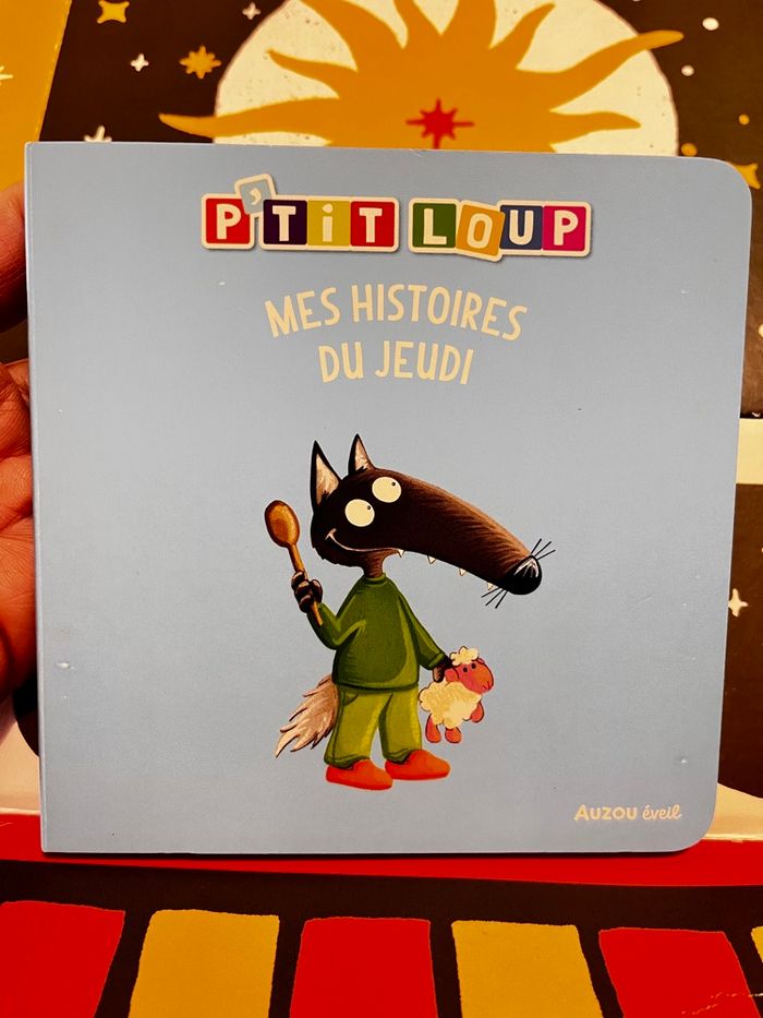 Coffret livre  : p’tit loup - photo numéro 5