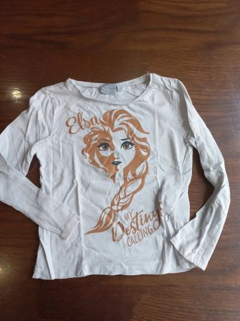 T-shirt Elsa 6ans
