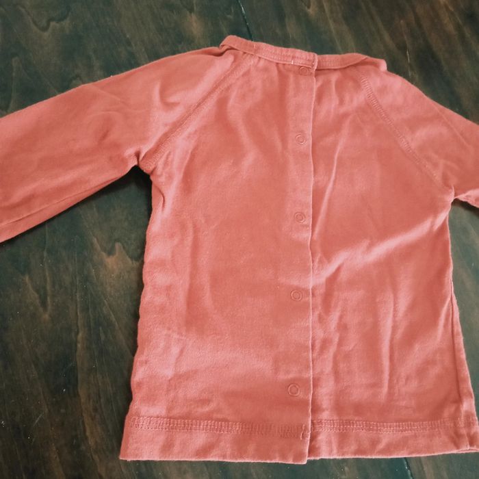 T-shirt manches longues 3-6 mois - photo numéro 4