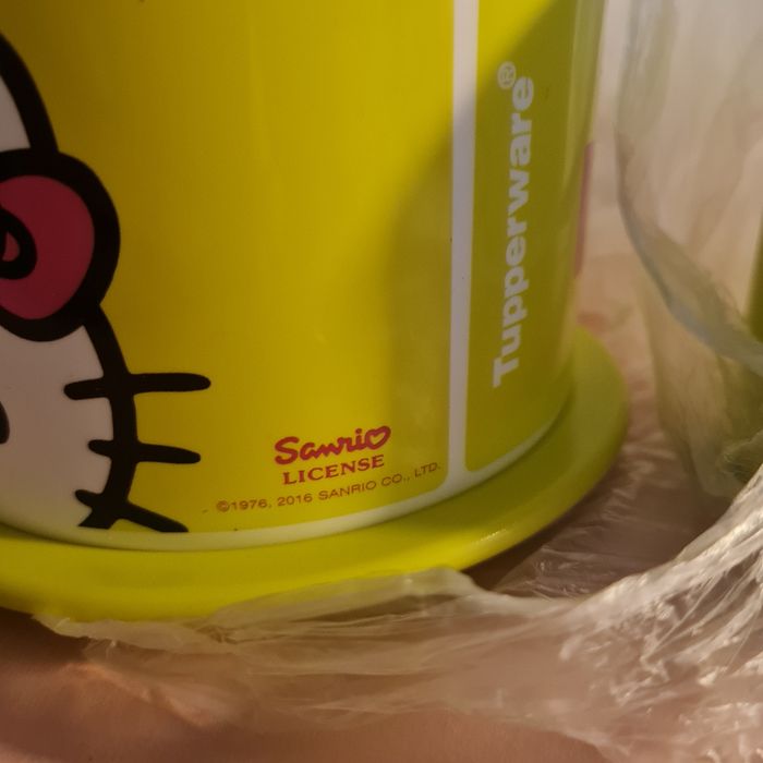 Lot Hello Kitty Tupperware - photo numéro 9