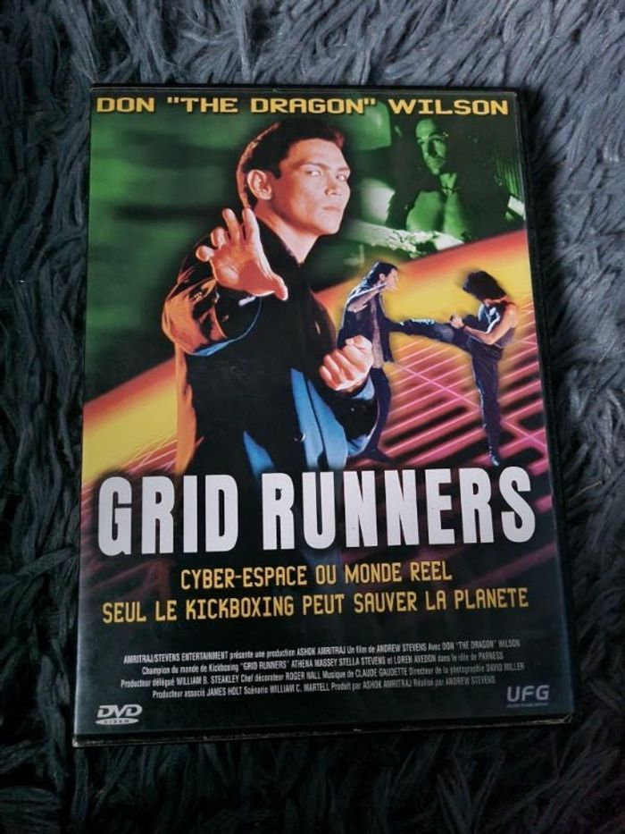Dvd Grid Runners (Don The Dragon Wilson) - photo numéro 1