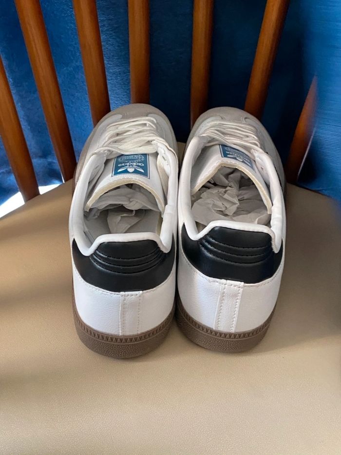 Originais Adidas Samba OG Blanc Taille 38 - photo numéro 5