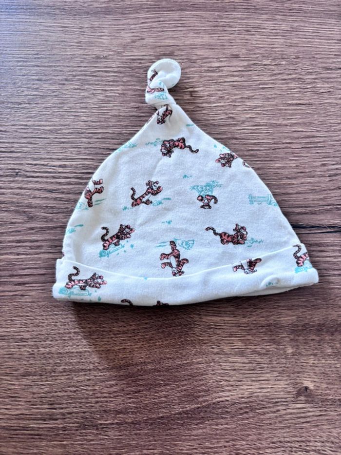 Bonnet de naissance Tigrou
