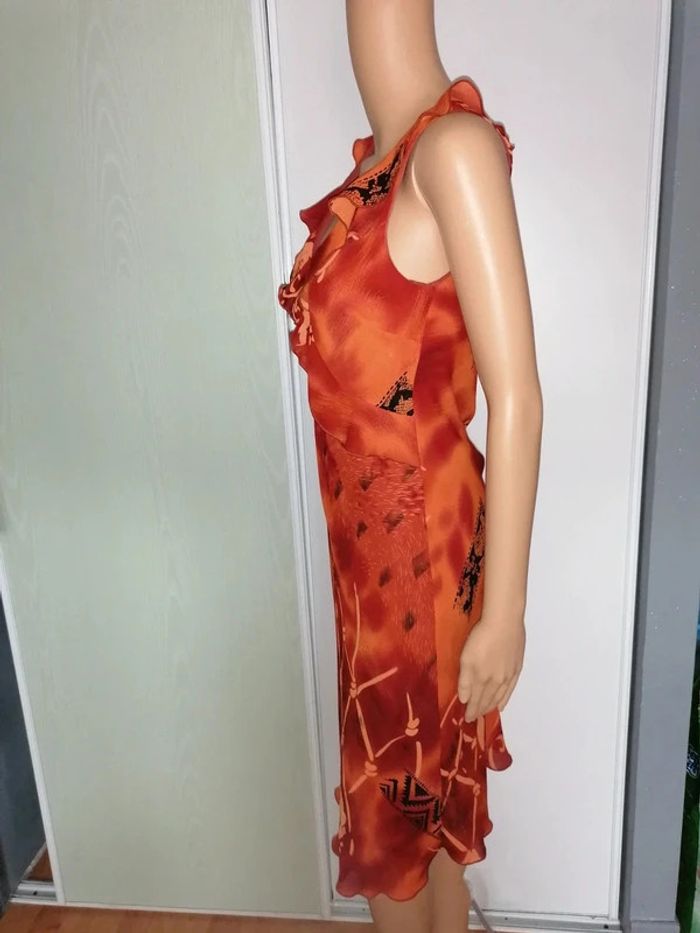 Robe Johanna 38 Lin et viscose - photo numéro 2