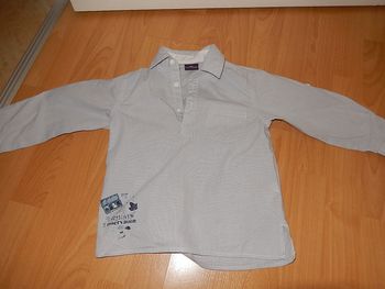 Chemise sergent major 4 ans