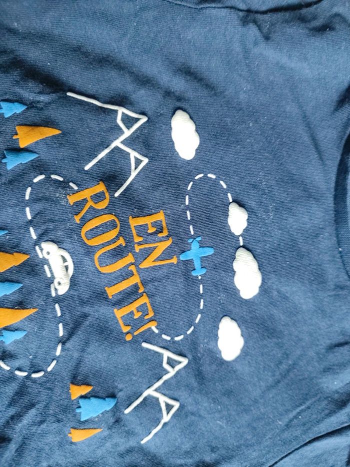 Tee-shirt manches longues 9 mois - photo numéro 2