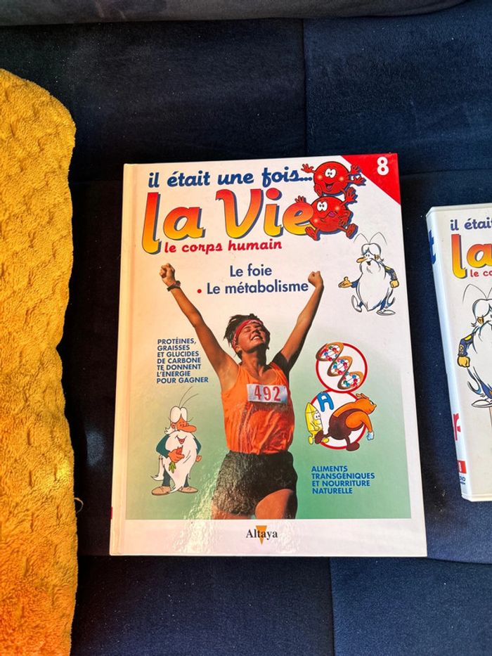 Livre et dvd numéro 8 collection la vie le corps humain - photo numéro 2