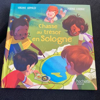 Chasse au trésor en sologne