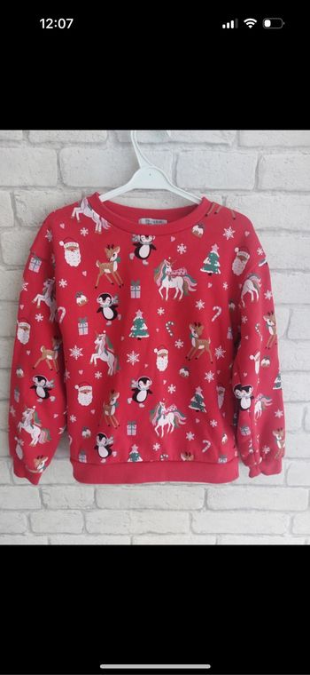 Sweat Primark taille 7 - 8 ans