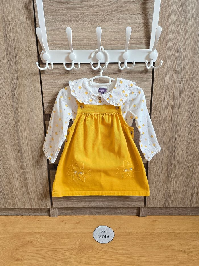 Vêtement Bébé Fille - Collection : le livre de la Savane - Sergent Major - 24 mois 86 cm - photo numéro 8