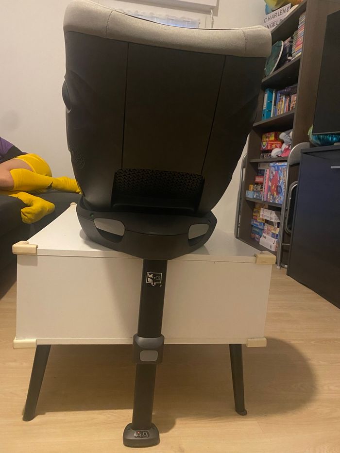 Siège auto gr. 0+/1 (0-18 kg/105 cm) Sirona Gi i- Size lava grey - photo numéro 5