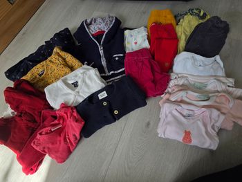 Lot vêtements 6 mois fille