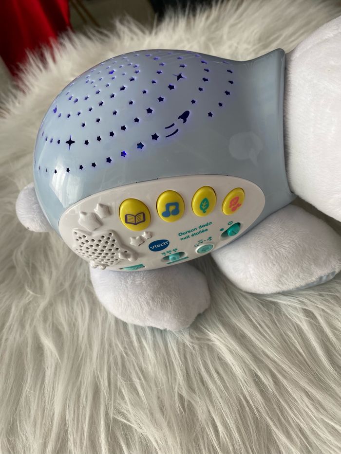 Ourson dodo nuit étoilée de Vtech - photo numéro 2