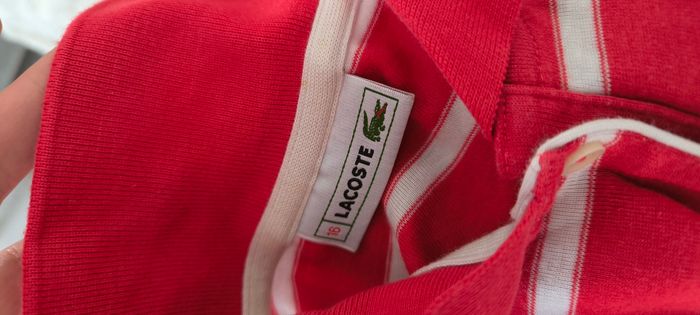 Polo fille lacoste - photo numéro 8