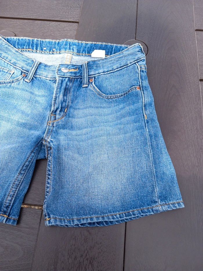 Short coton jean T34 - photo numéro 2