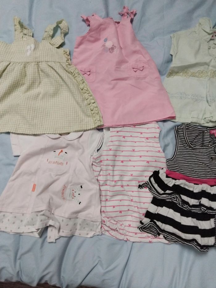 Lot robes 6 mois fille été - photo numéro 4