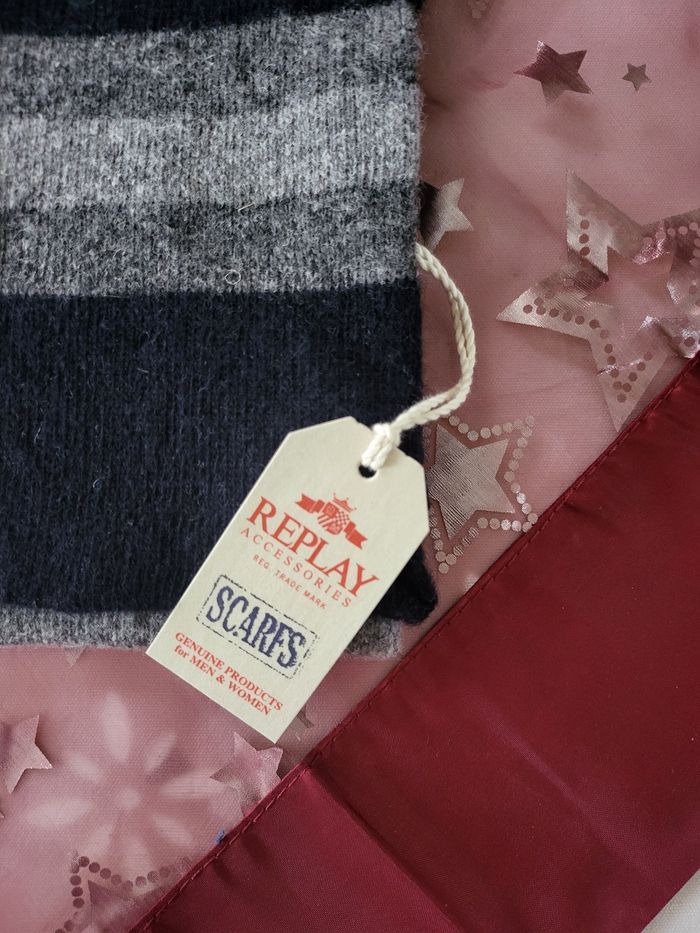 Écharpe replay - photo numéro 6