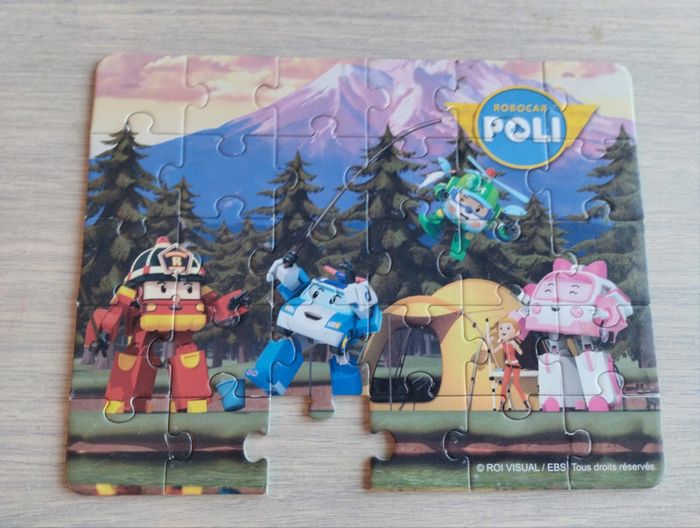 Puzzles Robocar Poli - photo numéro 4