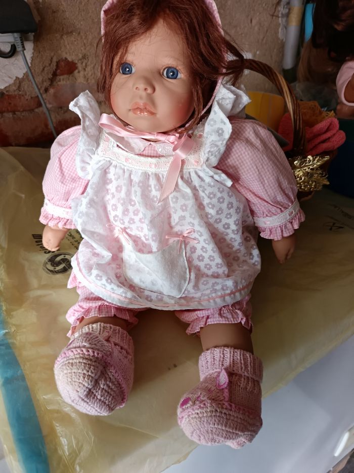 Poupée imte un vrai bébé i - photo numéro 4
