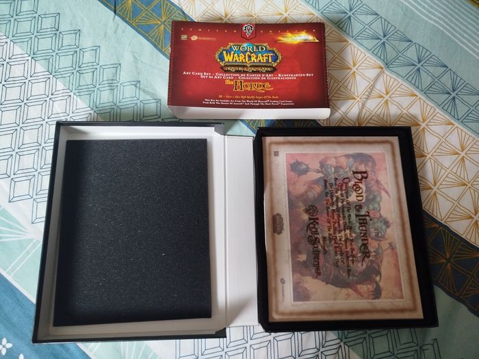 Coffret 35 cartes the horde world of warcraft - photo numéro 3