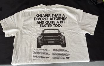 T shirt RUF Porsche
