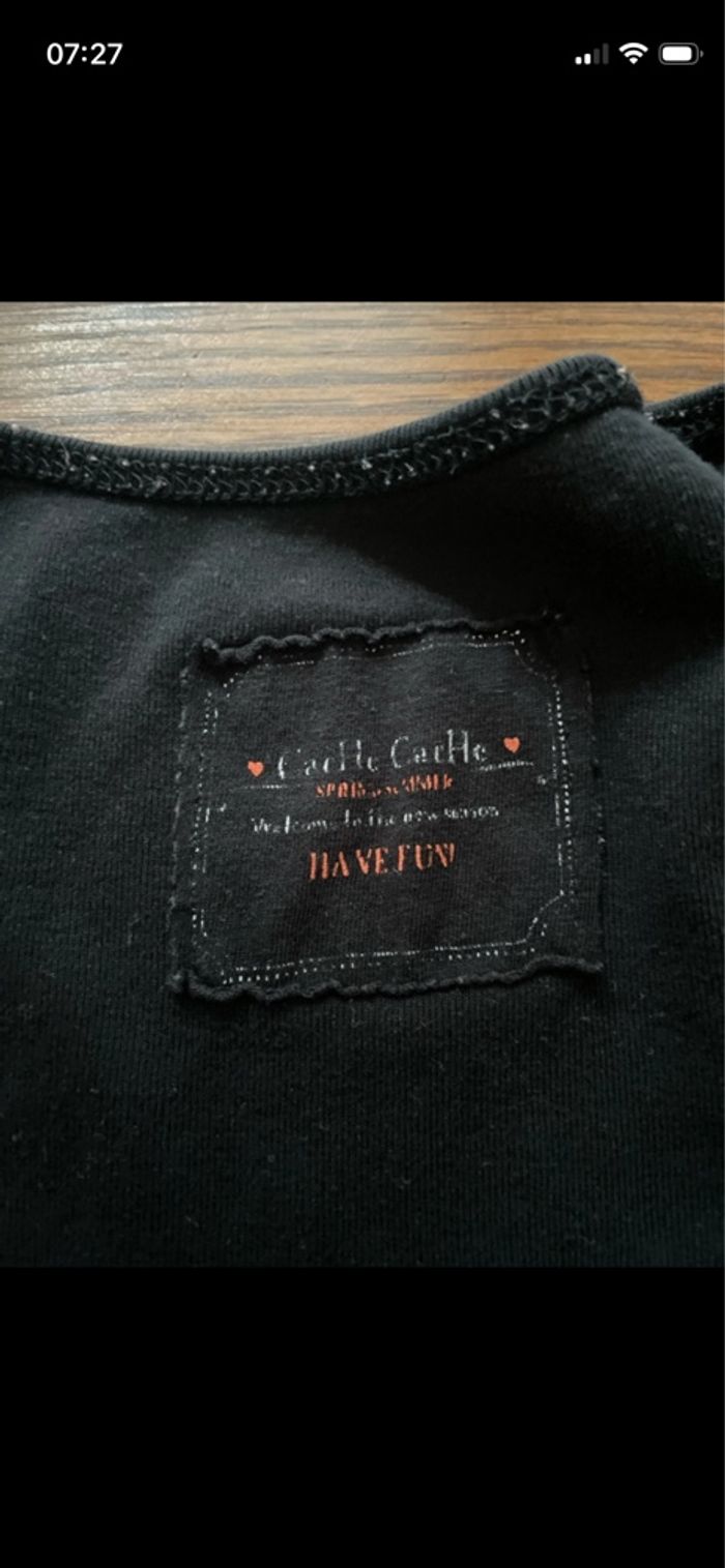 Débardeur noir femme - photo numéro 4