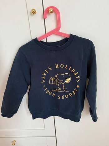 Sweat Cyrillus snoopy 8 ans