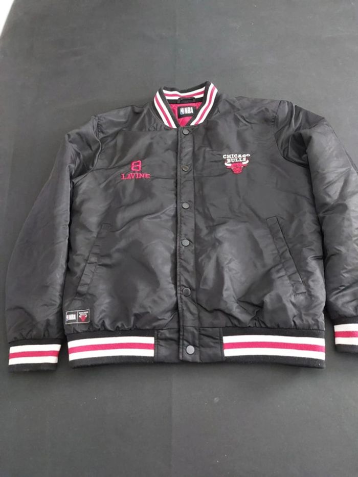 Blouson Bomber Chicago  Bulls x NBA