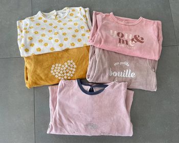 Lot 5 pyjamas BBF - 18mois