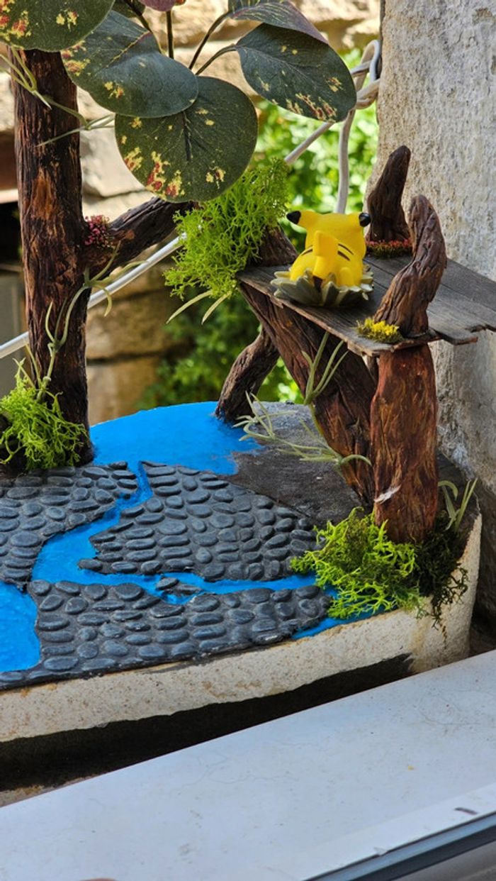 Super figurine Pokemon Nintendo finger puppet pikachu - photo numéro 4