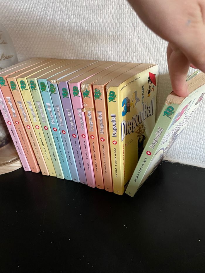 Manga - DragonBall pastel - photo numéro 4