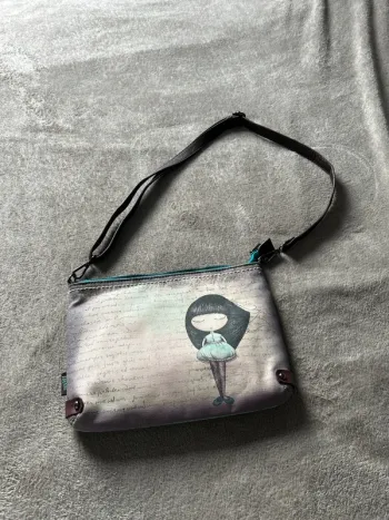 Anekke sac pochette imprimée jeune fille très bon état