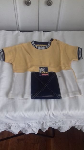 1 tee-shirt manche courte garçon 18 mois 