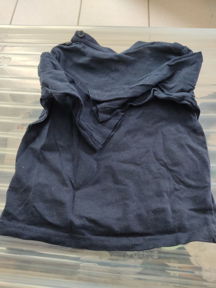 T-shirt manches longues 6 mois - photo numéro 3