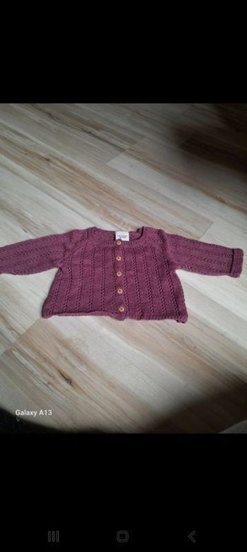 Gilet 3 mois