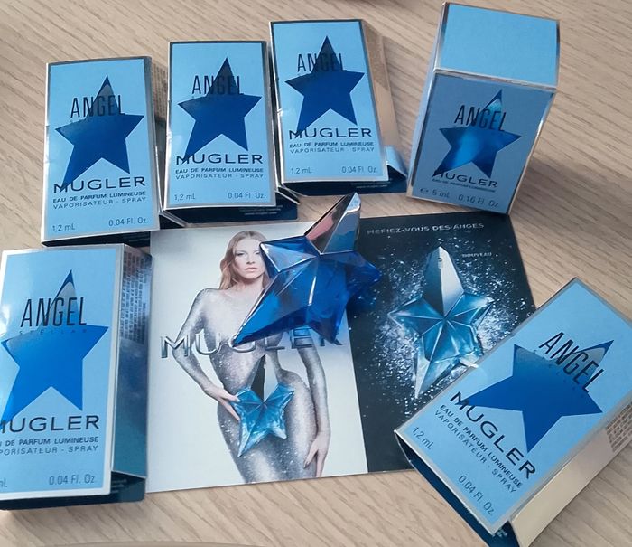 Miniature de parfum Angel Stellar Mugler