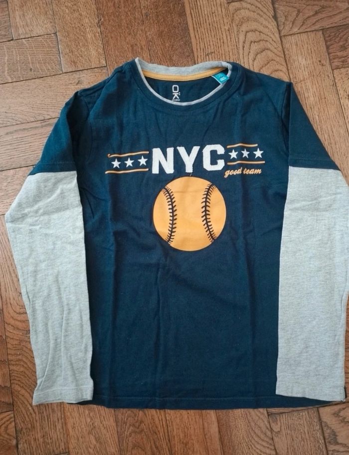 T-shirt garçon 10 ans Okaidi