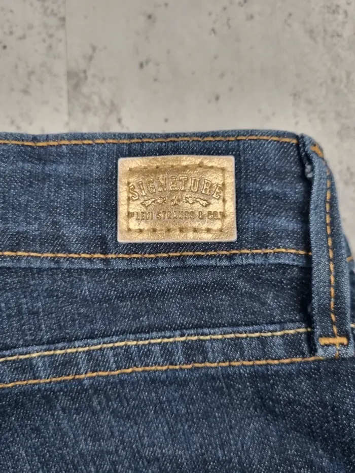 Jean Levi’s Signature Skinny Bleu Marine – Taille 38 FR Femme (mesures en photos) - photo numéro 9