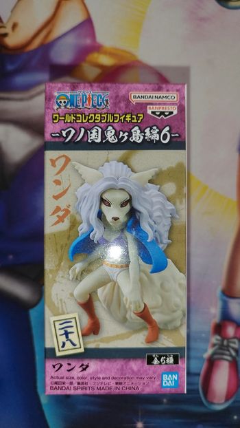Figurine One Piece WCF World Collectable Figure Wanda Sulong Mink