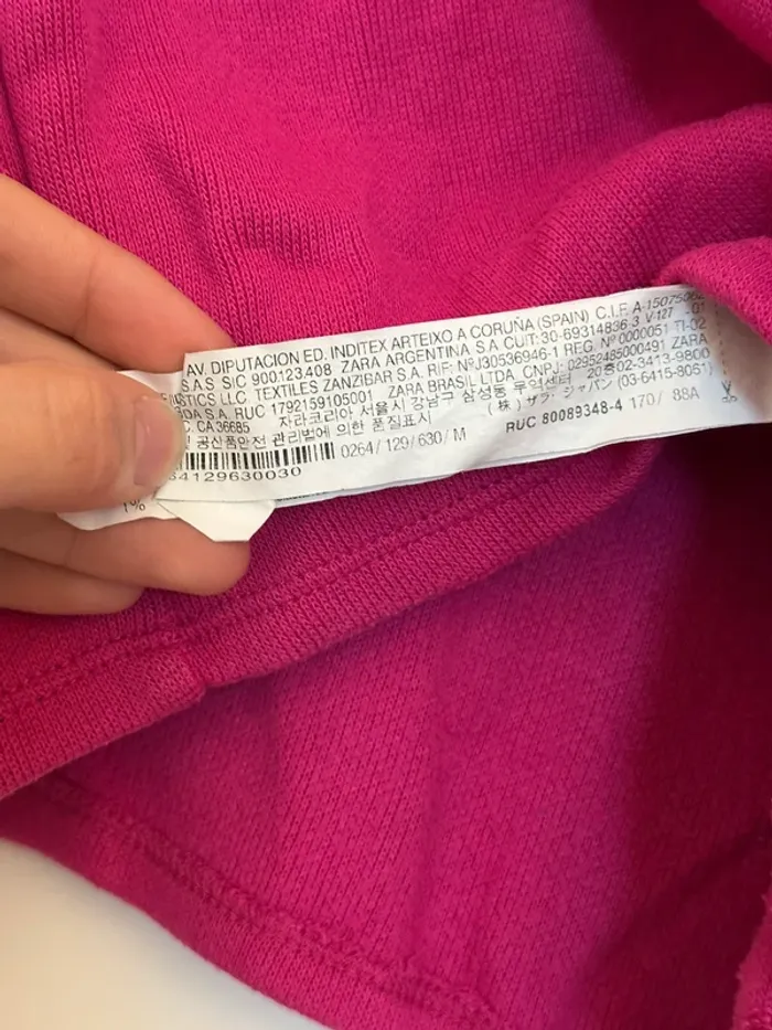 Pull sweat zara - photo numéro 2