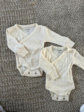 Lot de bodies évolutif 1 mois