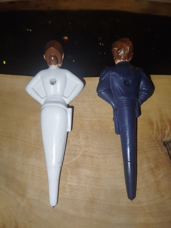 Lot stylos Star Wars McDonald's - photo numéro 2