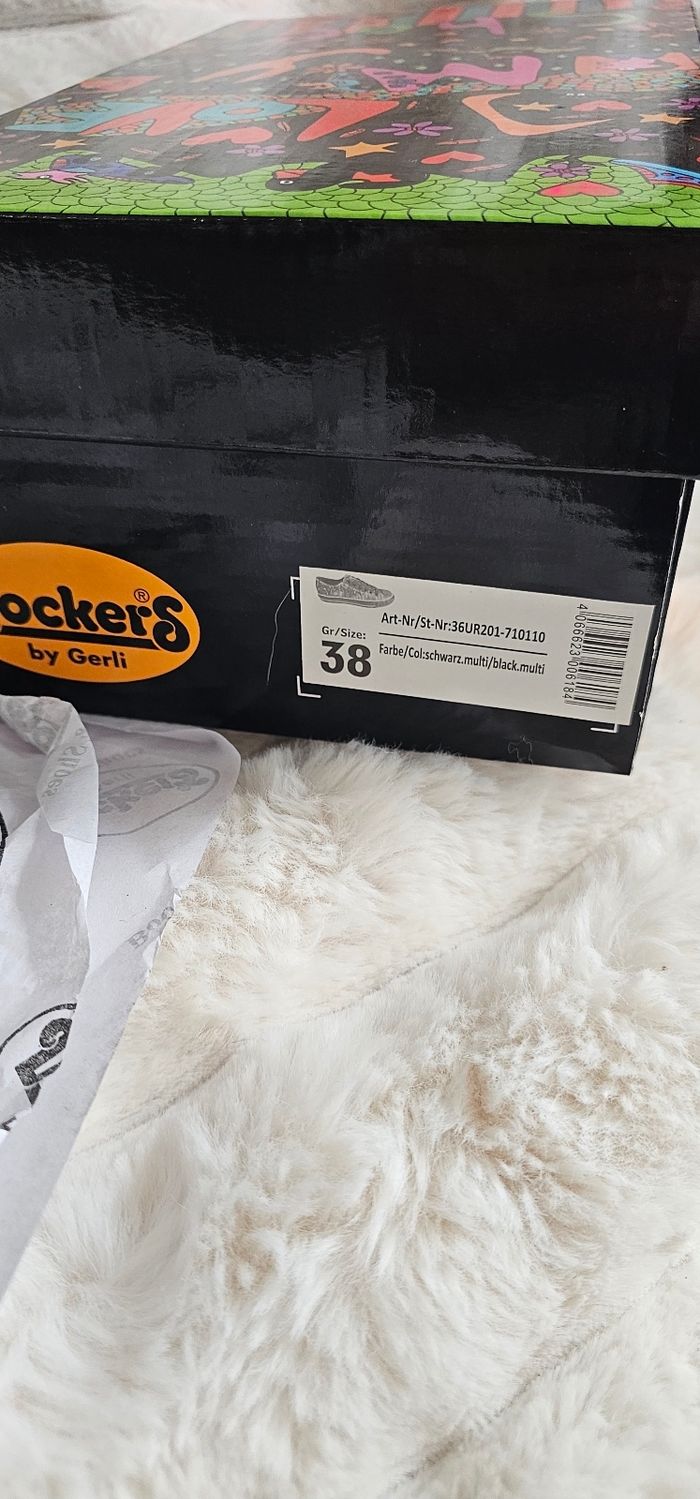 Magnifique basket Dockers femme by Gerli édition collector limitée - photo numéro 10