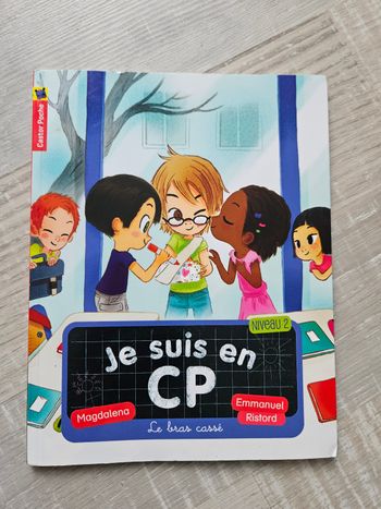 Je suis en CP