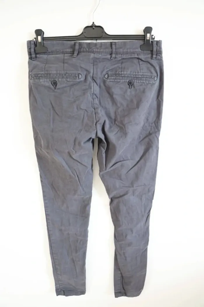 C40 pantalon gris celio 38 - photo numéro 2