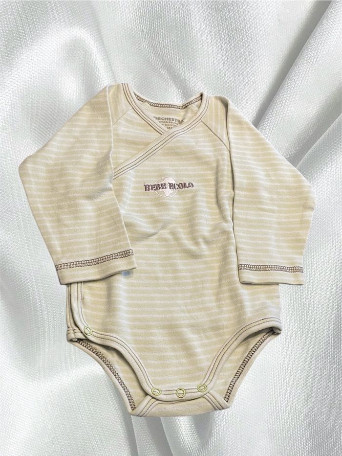 Body bébé garçon 6mois Orchestra “Bébé écolo”