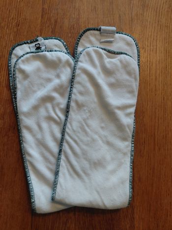 Lot 2 insert petit pea en bambou