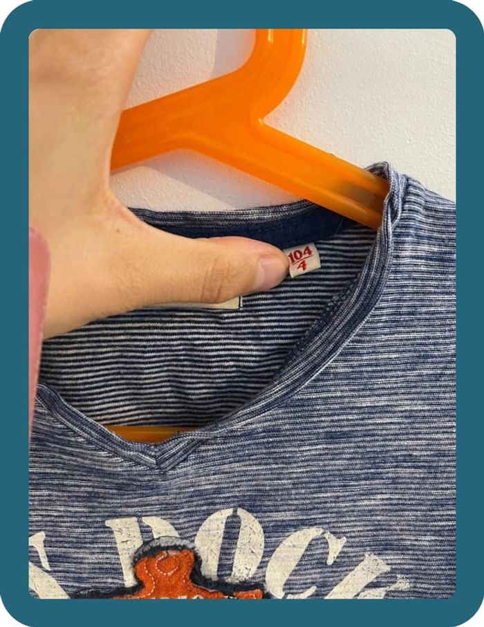 T-shirt manches longues 4 ans - photo numéro 3