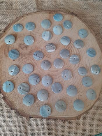 Boîte de 150 perles en nacre