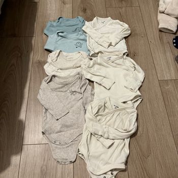 Lot de bodies